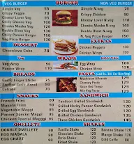 King's Cafe menu 2