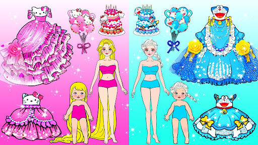 Screenshot Chibi Doll Dress Up & Makeover