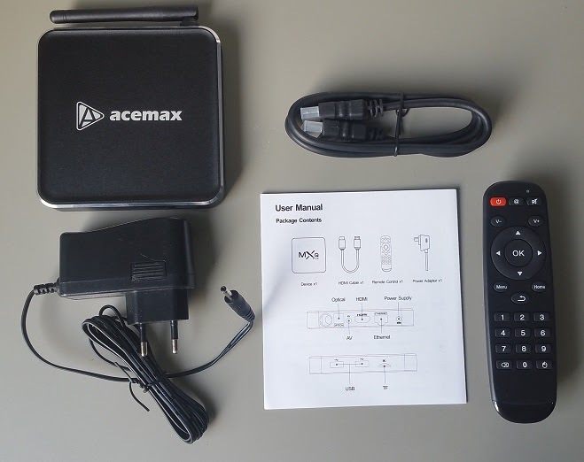 [REVIEW] TV Box ACEMAX M12N - Amlogic S912 2/16GB