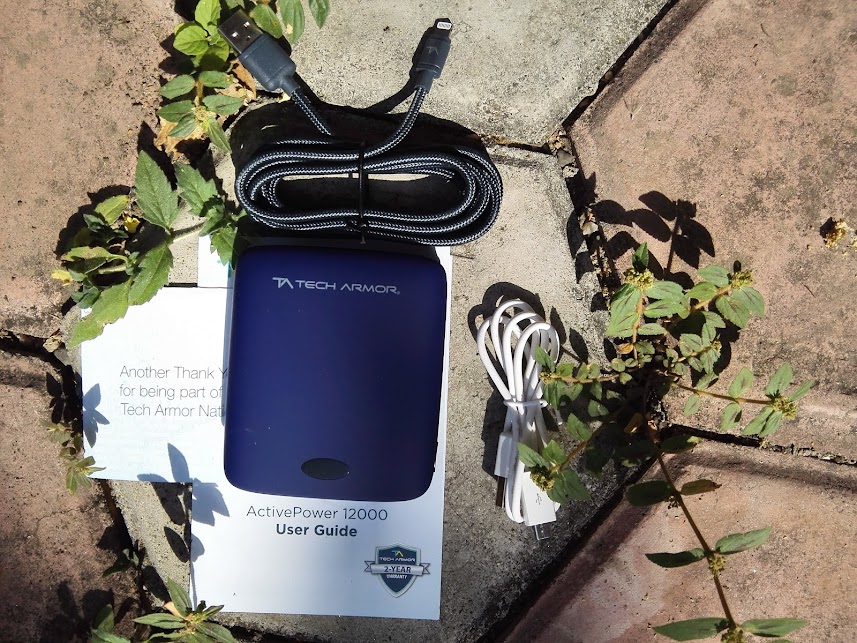 Techarmor power bank review unboxing 12000 mah powerbank