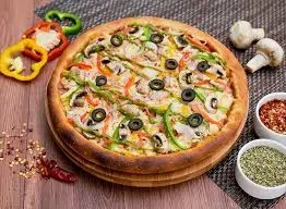 Spicy Green Pizza Regular