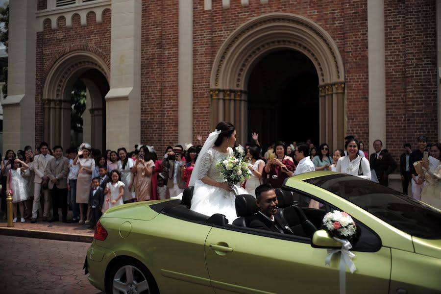 Pulmafotograaf Nopakiat Huangtong (remind). Foto tehtud 1 oktoober 2018