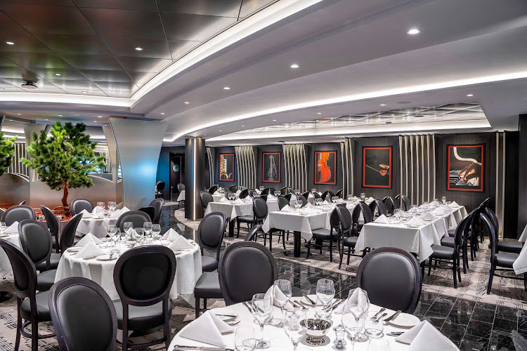 The Opera and The Simphony is the 908-seat complimentary restaurant on MSC Virtuosa. 