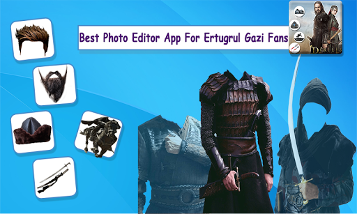 Ertugrul selfie photo Editor - Make Ertugrul Style