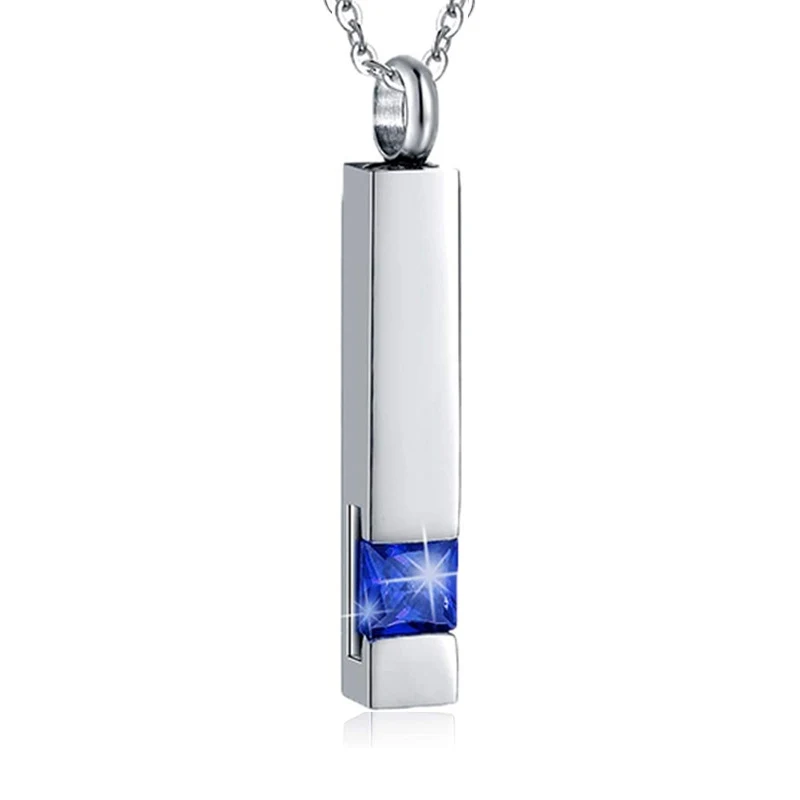 Collier cendres douze pierres de naissance, ouvrant diamants, zodiaque, bijou souvenir unique pour un hommage personnalisé.