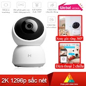 Bản Quốc Tế Camera Giám Sát Ip Imilab 2K 1296P Xiaomi A1 Xoay 360 Độ