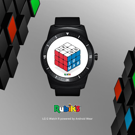 Rubik's Watch Face