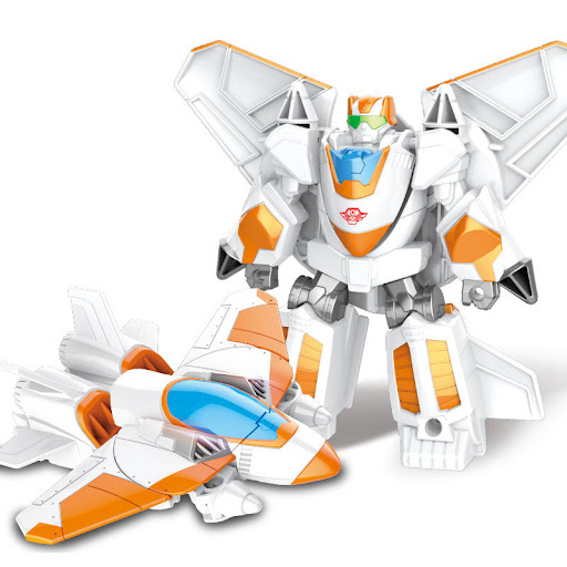 Title 3, Deformation Toy 5 Car Robot King Kong Model, a ...
