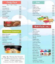 Shree Mann Ice Cream menu 7