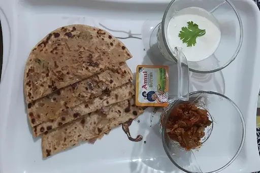 2 Paneer Paratha