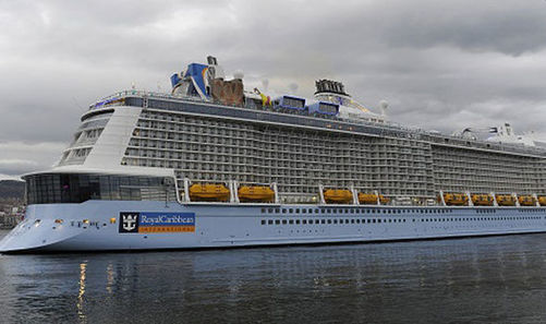 British cruise fans get first look at Royal Caribbean's Ovation of the Seas