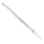 Push Rod Ruler