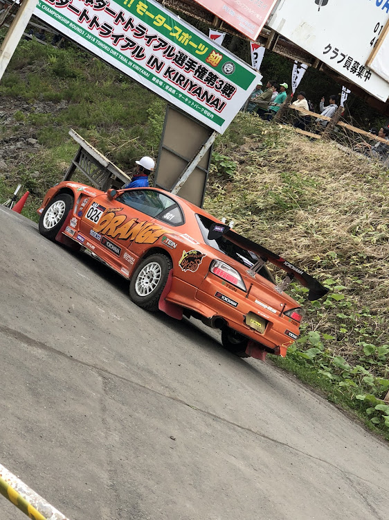 インプレッサ STIの全日本ダートトライアル・青森県 サーキットパーク切谷内に関するカスタム事例の投稿画像5枚目