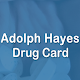 Download Adolph Hayes Drug Card For PC Windows and Mac 1.0