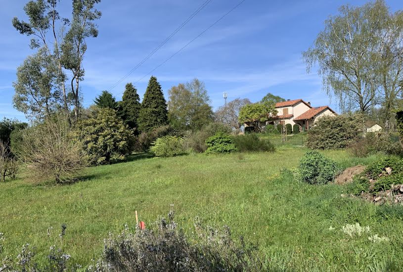  Vente Terrain à bâtir - 1 097m² à Le Palais-sur-Vienne (87410) 