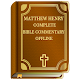 Download Matthew Henry Complete Bible Commentary Offline For PC Windows and Mac 1.0