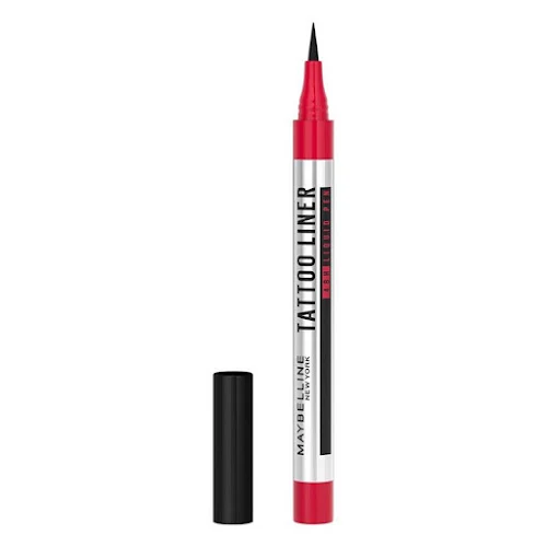 Maybelline - Bút Kẻ Mắt Nước Đậm Màu Không Lem Trôi Tattoo Liner 48H Liquid Pen 1g