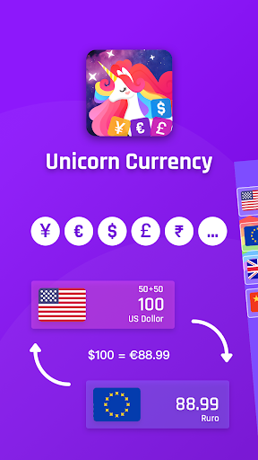 Screenshot Unicorn Currency