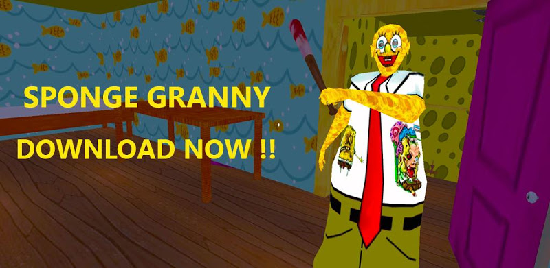 Horror Sponge Granny V1.8