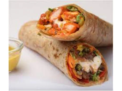 Butter Chicken Roll