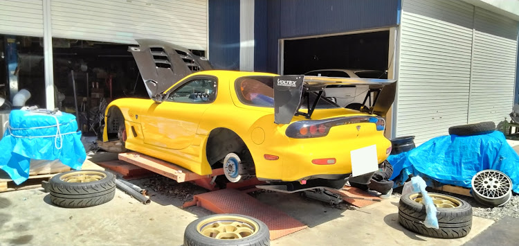 RX-7のななさんが投稿したカスタム事例の投稿画像1枚目