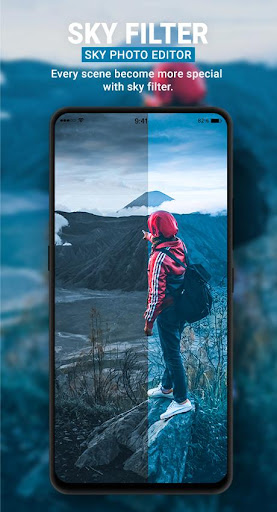 Sky Filter - Sky Camera, Sky Photo Editor