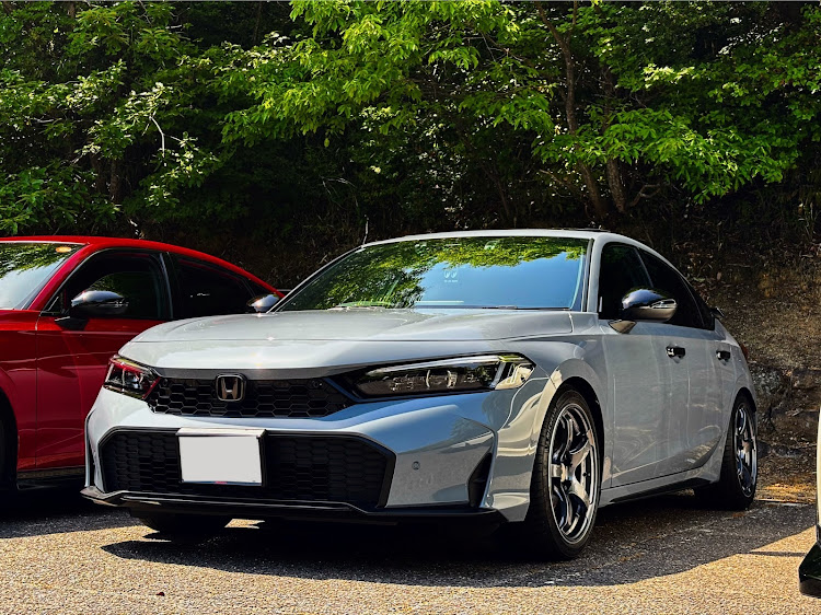 シビックのFLシビ子・鞍ヶ池公園・プチオフ会・新緑コラボに関するカスタム事例の投稿画像4枚目