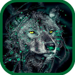 Cover Image of Herunterladen Ghost wolf king kurt theme 1.1.2 APK