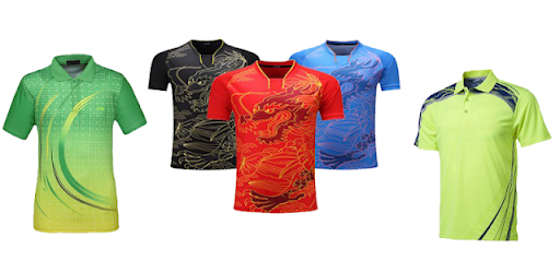 Badminton Shirt Design