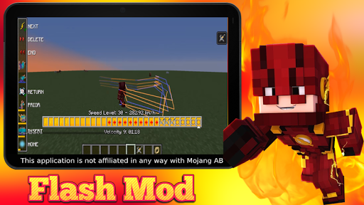 Mod Speed Superhero  skins