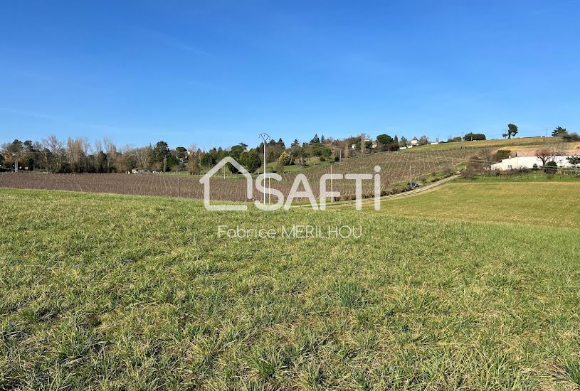  Vente Terrain à bâtir - 2 130m² à Marmande (47200) 