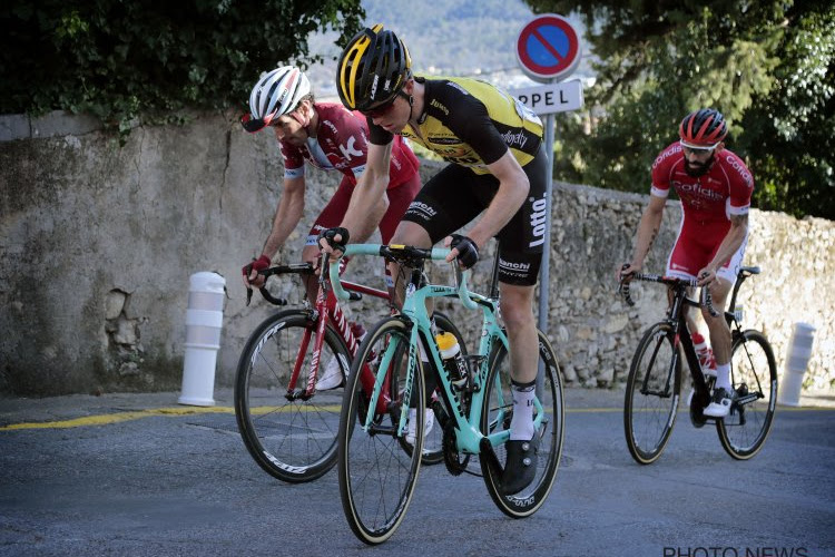 Paris-Nice: abandon de Kruijwijk