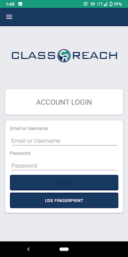 Screenshot ClassReach