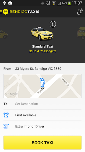 Bendigo Taxis