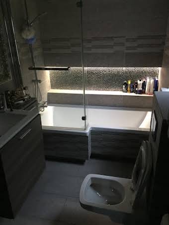 Bathrooms completed album cover