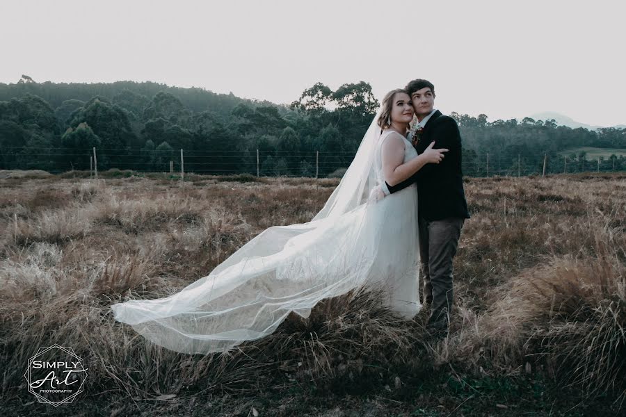 Fotógrafo de bodas Leandi Prins (simplyartsa). Foto del 7 de julio 2022