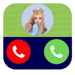 Cover Image of Download Fake call Loren Gray Prank Pro 1 APK