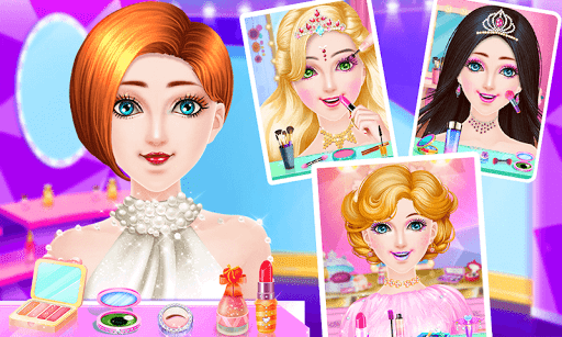 Screenshot Fashion Doll Makeup Girl Games