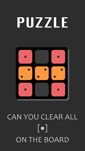 CROSS PUZZLE - Clear all dots