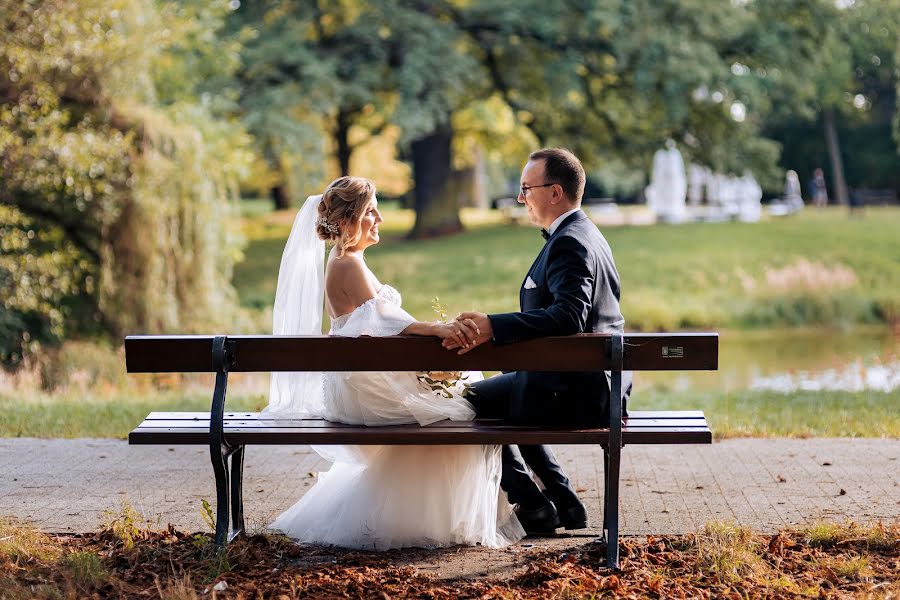 Fotografo di matrimoni Piotr Maksa (piotrmaksa). Foto del 14 gennaio