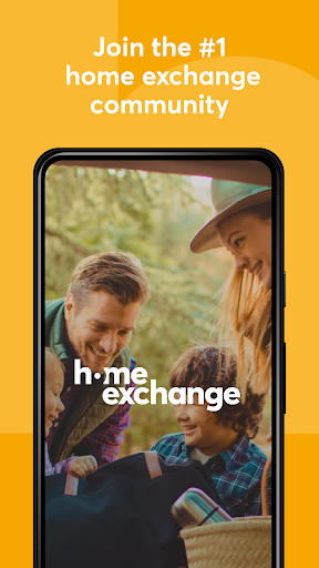 Screenshot HomeExchange - House Swapping
