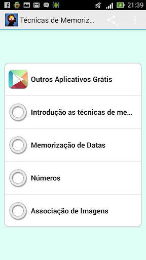 Técnicas de Memorização