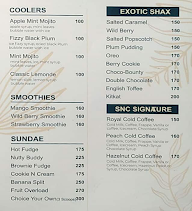 Shax 'n' Cafe menu 4