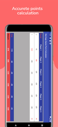 Screenshot Marriage Point Calculator