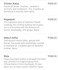 Mealability The Flavor of Kashmir menu 4