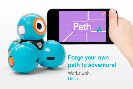 Path for Dash robot