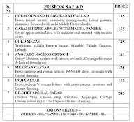 Dr.Chef Fusion menu 8