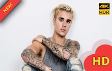 Justin Bieber HD Wallpapers New Tab small promo image