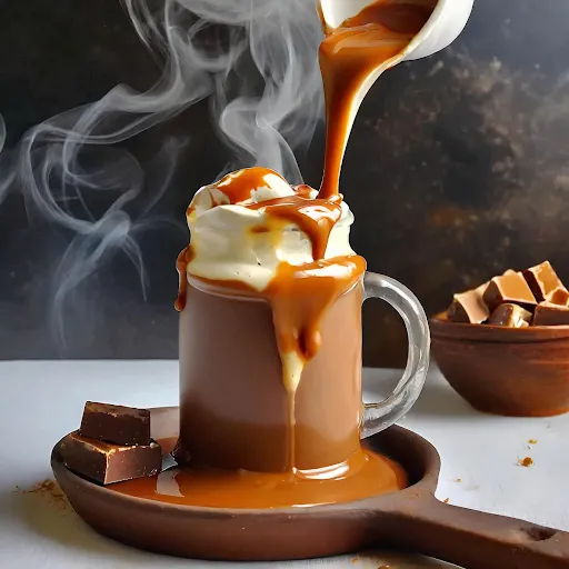 Toffee Hot Chocolate [450 Ml Mason Jar]