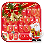 Cover Image of Télécharger Red Christmas1 Keyboard Theme 1.0 APK
